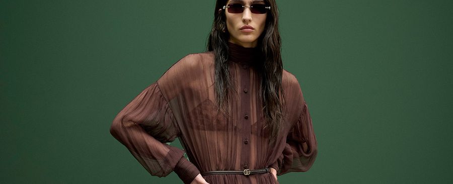 Gucci Pre-Fall 2025: Идеальное сочетание элегантности и современности