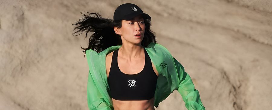 Loewe и On: когда высокая мода встречает швейцарскую технологичность