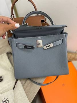 Коллекционная сумка женская Kelly 28 cm, Togo Hermes BP-15587