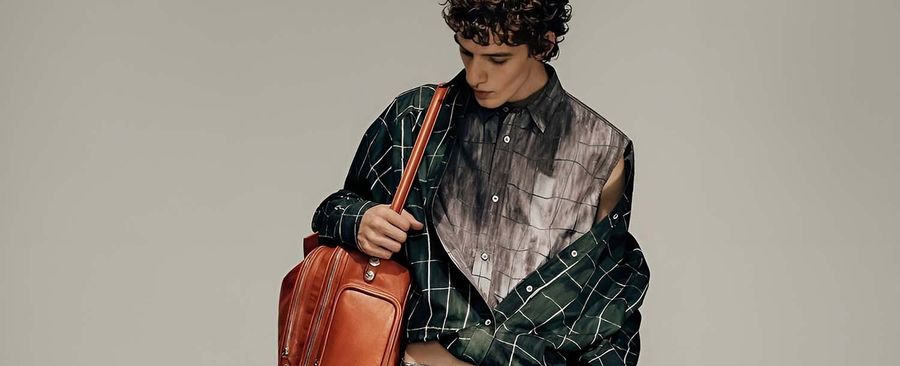 Acne Studios: искры гениальности в лукбуке осень-зима 2025