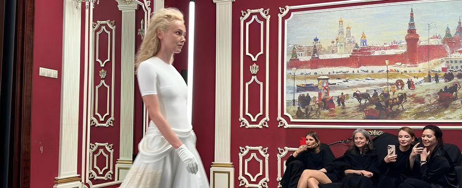 Советская эстетика в моде: Андрей Артемов и Walk of Shame