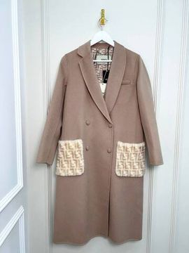 Элитное пальто Fendi BP-19433