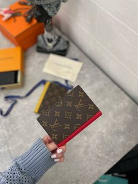 Коллекционная обложка на паспорт Louis Vuitton BP-46540