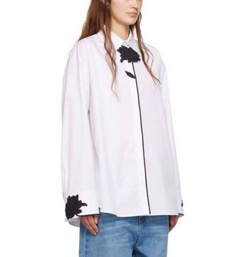 Коллекционная рубашка Valentino BP-49242