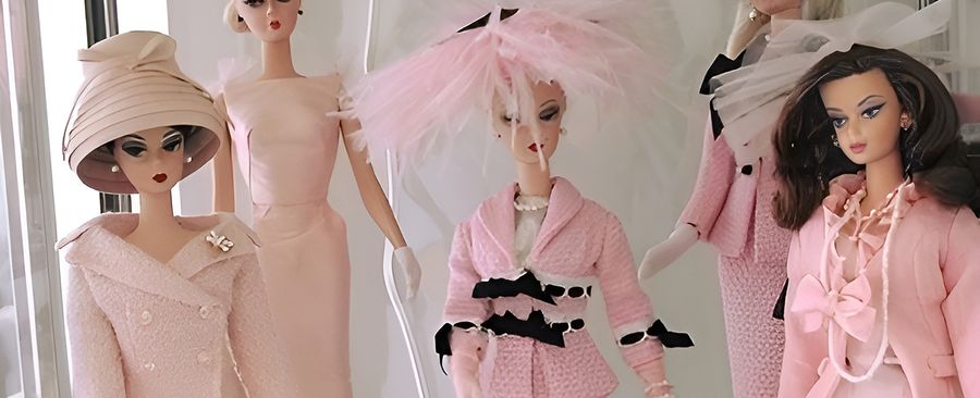 Очарование 60-х: куклы в стиле Chanel