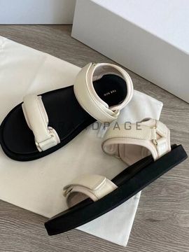 Сандалии кожаные The Row BPLUX12469