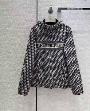 Двухсторонняя коллекционная ветровка Christian Dior BP-16239