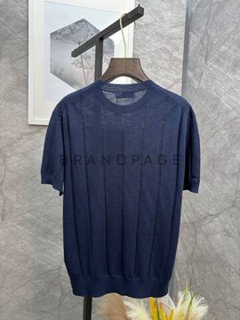 Футболка из льна и вискозы Loro Piana BPLUX13020