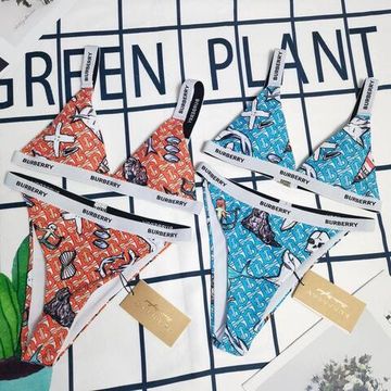 Коллекционный купальник Burberry BP-13809