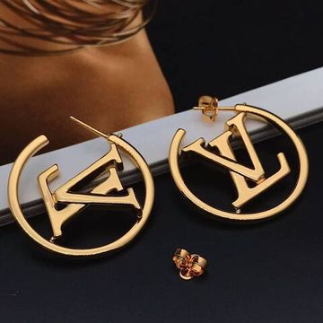 Премиум серьги Louis Vuitton BP-36619