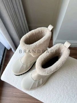 Женские ботинки из меха Loro Piana Regent BPLUX12540