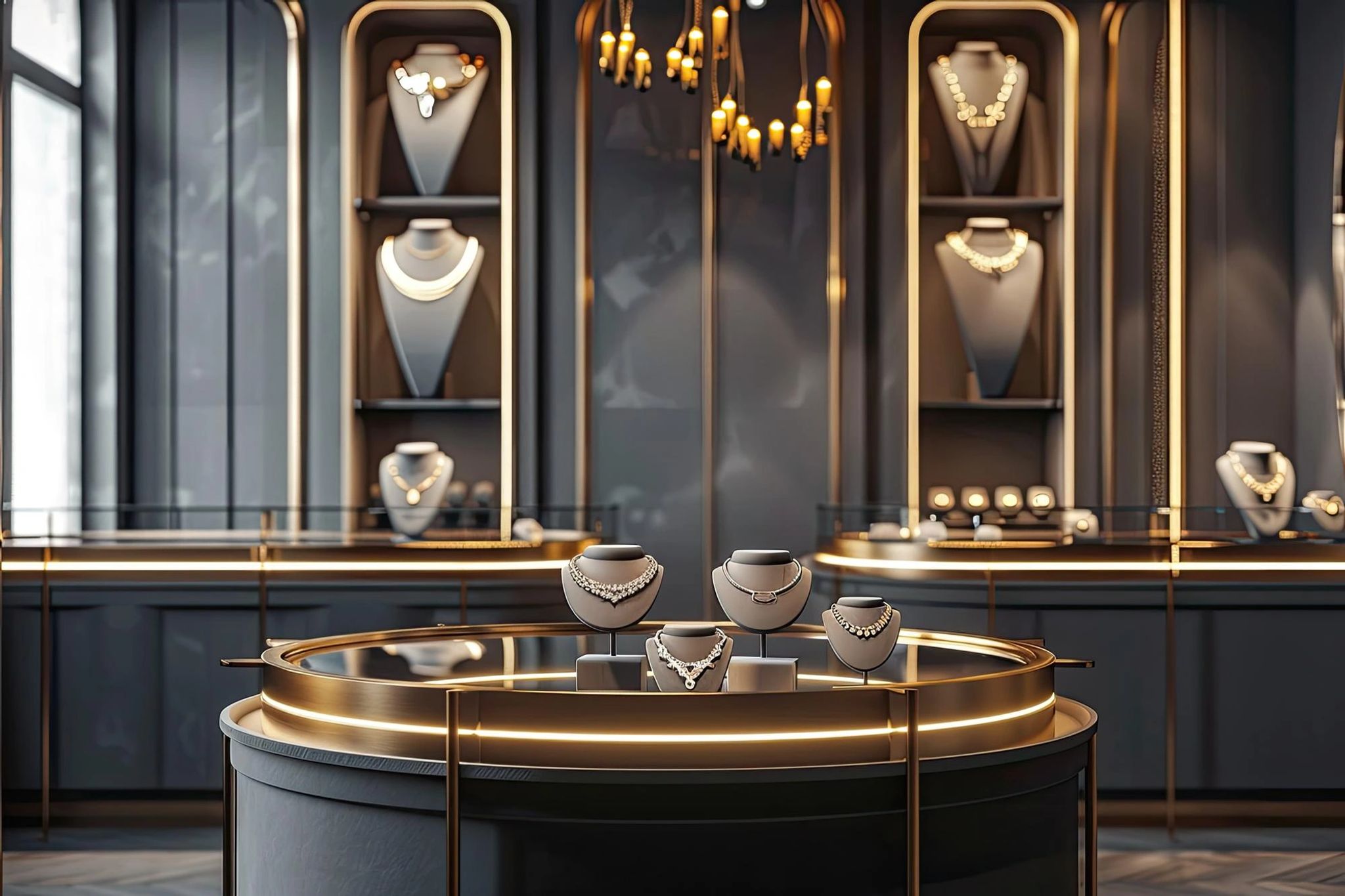 Женские и мужские ювелирные украшения