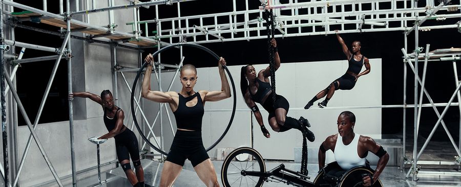 FKA Twigs и спортивный люкс