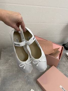 Балетки Miu Miu эксклюзивные BP-49942