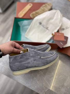 Ботинки женские лимитированные Loro Piana BP-40382