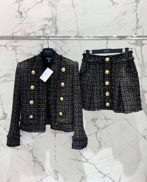Женский костюм Balmain премиум BP-39937