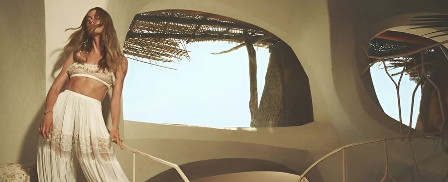 Чемена Камали: возрождение бохо-шика в летней кампании Chloé 2025