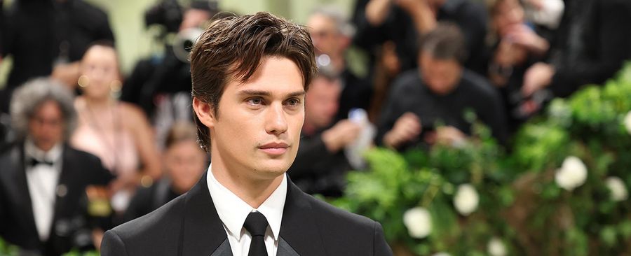 Николас Галицин — новое лицо аромата Armani