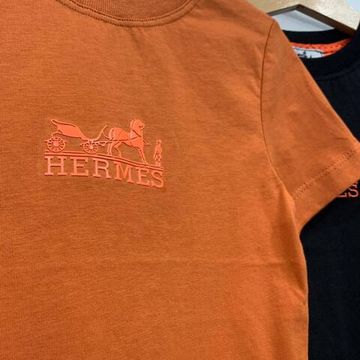 Футболка Hermes стильная BP-46284