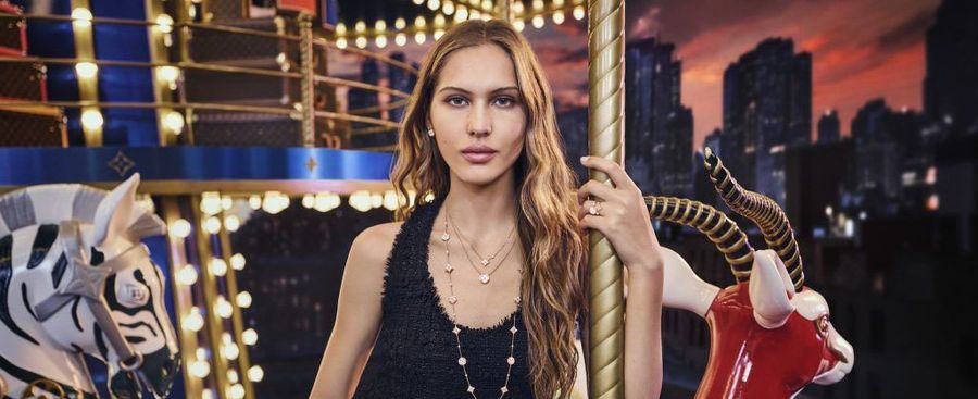 Магия Рождества с Louis Vuitton