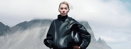 Эльза Хоск в новом кампейне Ekonika: мода как искусство настоящего времени