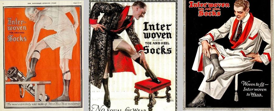 Возрождение забытых трендов: мужские подтяжки для носков