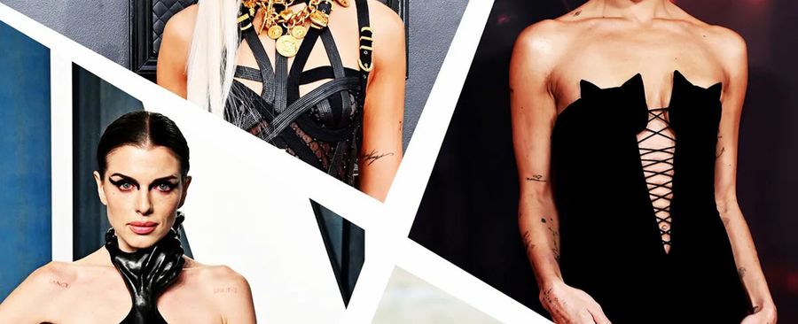 Fetish Core: провокационный стиль, покоривший мир моды