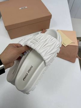 Дизайнерские шлепанцы Miu Miu BP-31865
