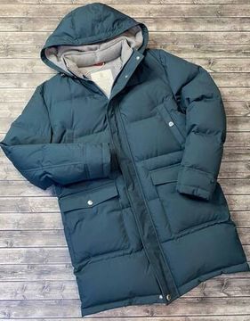 Пуховик бриллиантово-синий BC BP-22521