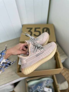 Бежевые кроссовки Adidas Yeezy Boost BP-33893 премиум