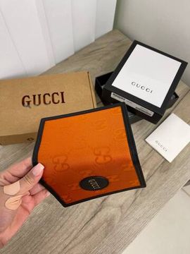 Оранжевая обложка на паспорт Gucci BP-24835