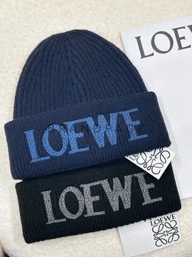 Шапка из шерсти Loewe BPLUX12428
