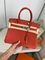 Элитная сумка женская Birkin 30 см, Rouge Duchesse цвет Hermes BP-37645