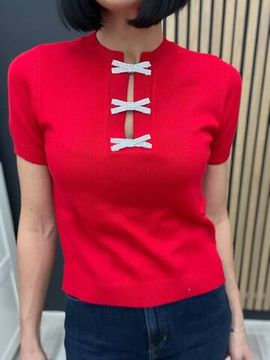 Valentino BP-47052 трикотажная женская футболка люкс