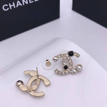 Серьги Chanel элитные BP-21273