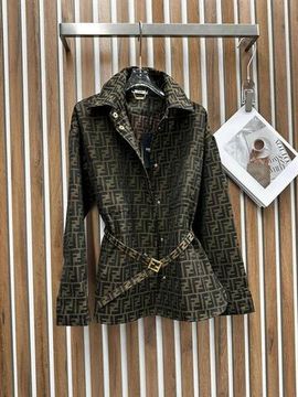 Коллекционная ветровка Fendi BP-49985