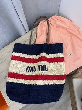 Женская сумка синяя элитная Miu Miu BP-52043