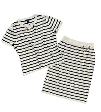 Коллекционный женский костюм Louis Vuitton BP-28995