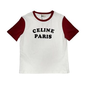 Женская футболка лимитированная Celine BP-13881