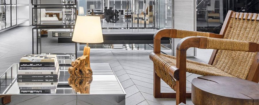 Соблазнительная атмосфера бутика Celine в Париже: роскошь и искусство