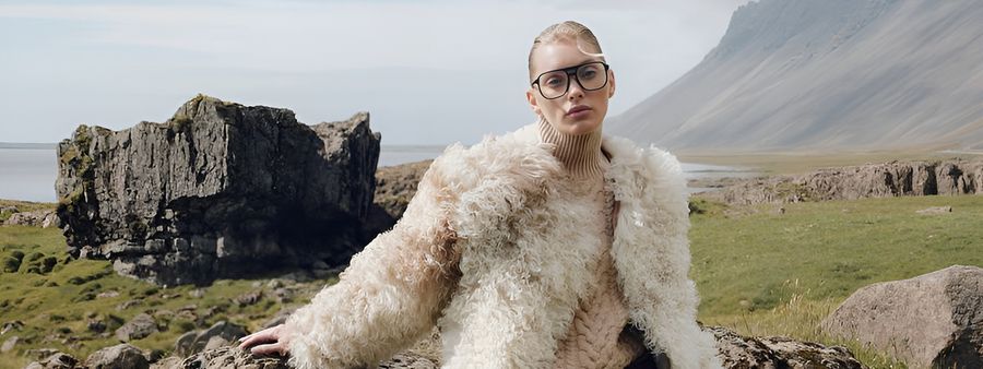 Эльза Хоск и исландский ветер: осенний кампейн EKONIKA