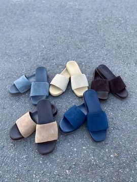 Шлёпанцы стильные Loro Piana BP-13047