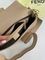 Коллекционная женская сумка бежевая BAGUETTE Fendi BP-18378