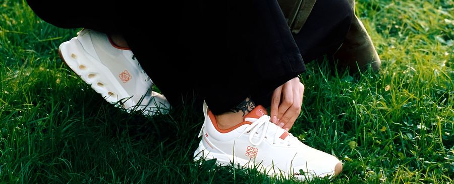 Loewe и On: стильные кроссовки, которые покорят вас с первого взгляда