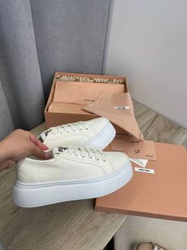 Повседневные женские кеды Miu Miu BP-49938