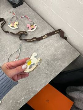 Эксклюзивный брелок Hermes BP-46937