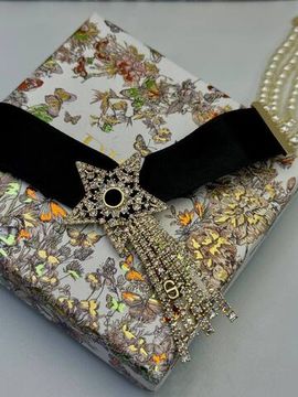 Премиум чокер Christian Dior BP-52294