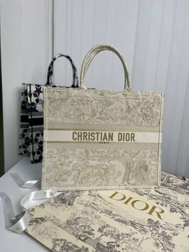 Сумка для женщин коллекционная Book Tote Toile de Jouy 42 см Christian Dior BP-16470