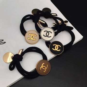 Трендовая резинка для волос Chanel BP-48105