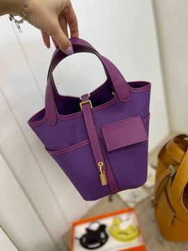 Трендовая женская сумка Picotin Hermes BP-31969